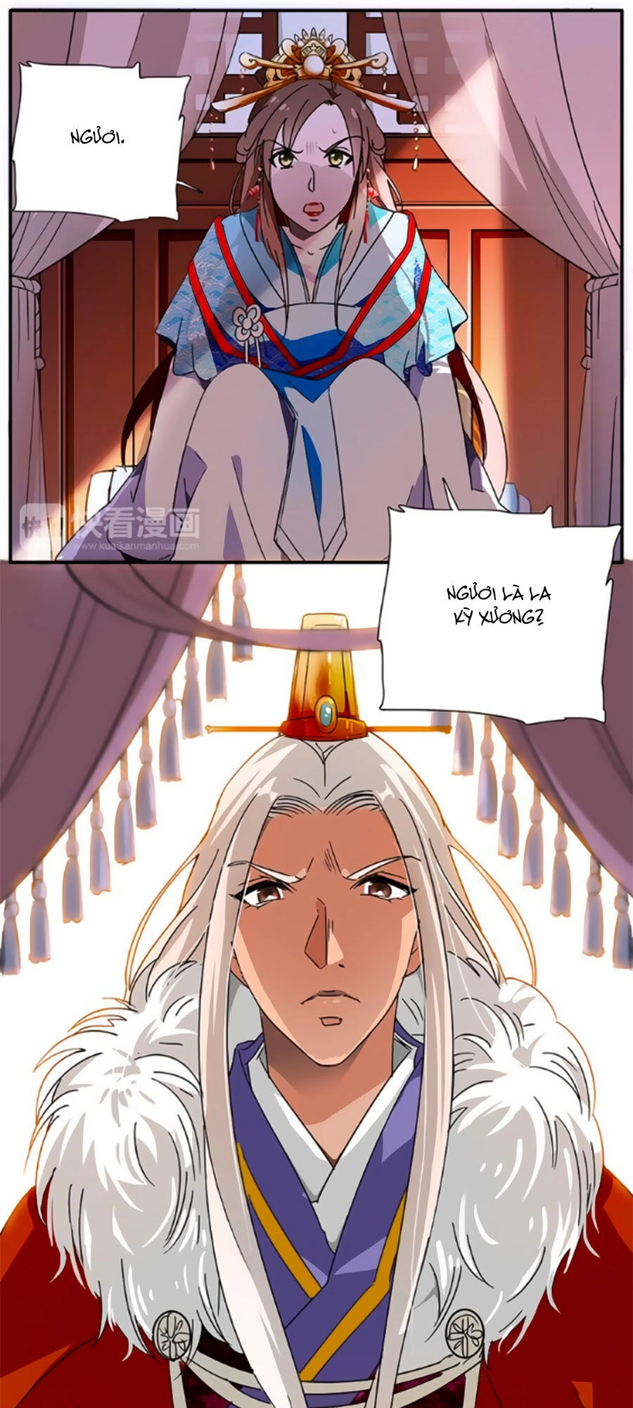 Hoàng Thượng! Hãy Sủng Ái Ta Đi! Chapter 25 - 1