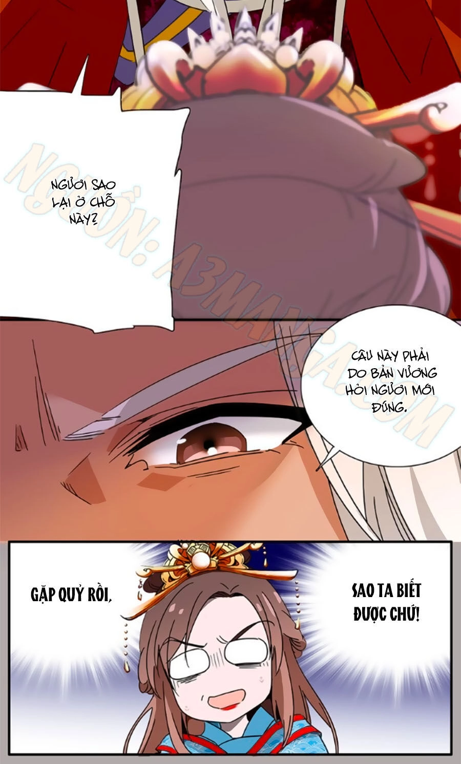 Hoàng Thượng! Hãy Sủng Ái Ta Đi! Chapter 25 - 2