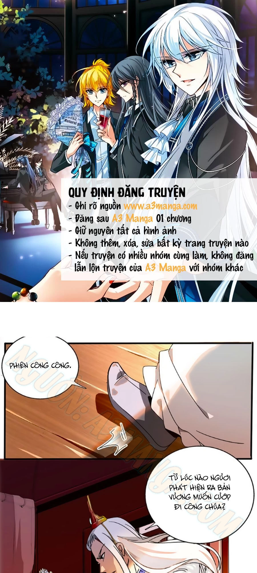 Hoàng Thượng! Hãy Sủng Ái Ta Đi! Chapter 25 - 3