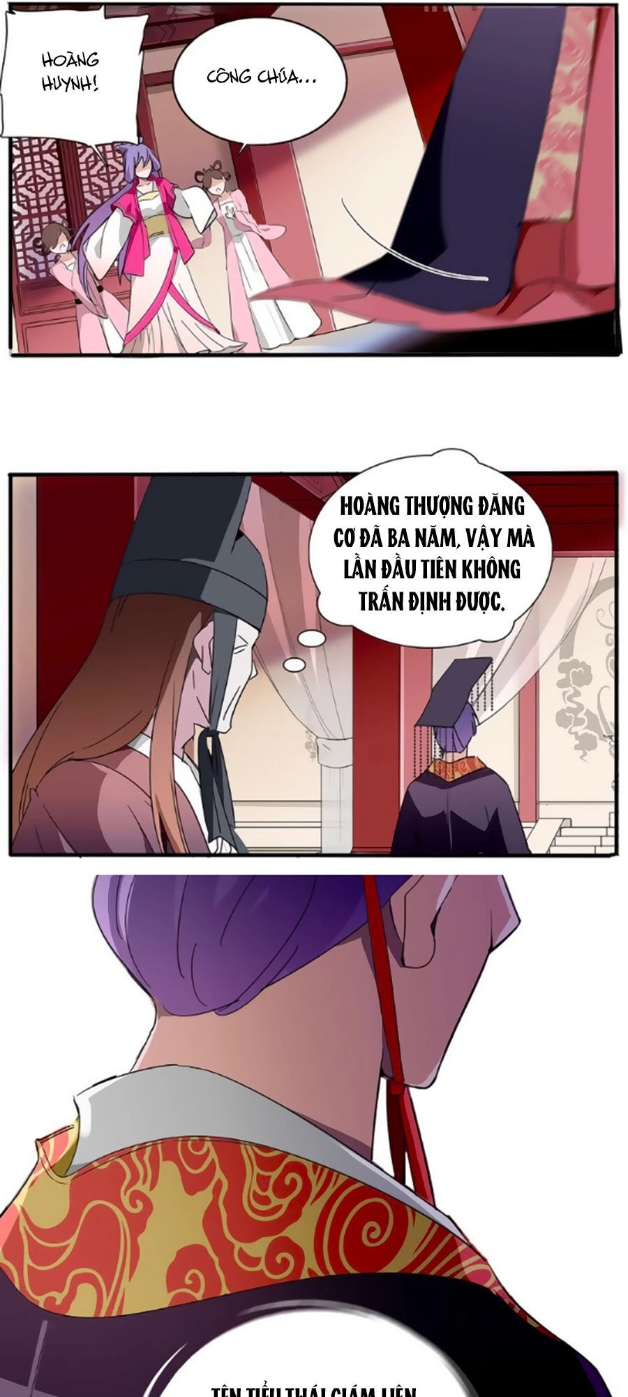 Hoàng Thượng! Hãy Sủng Ái Ta Đi! Chapter 25 - 20