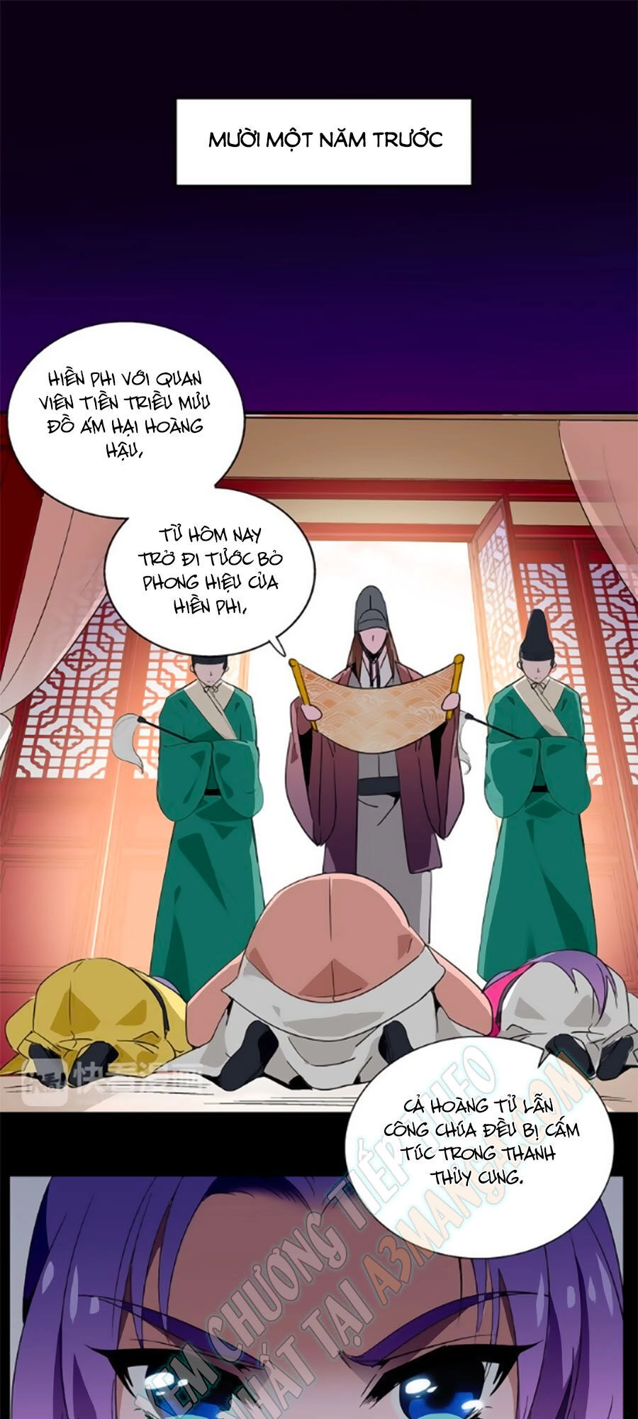 Hoàng Thượng! Hãy Sủng Ái Ta Đi! Chapter 25 - 22