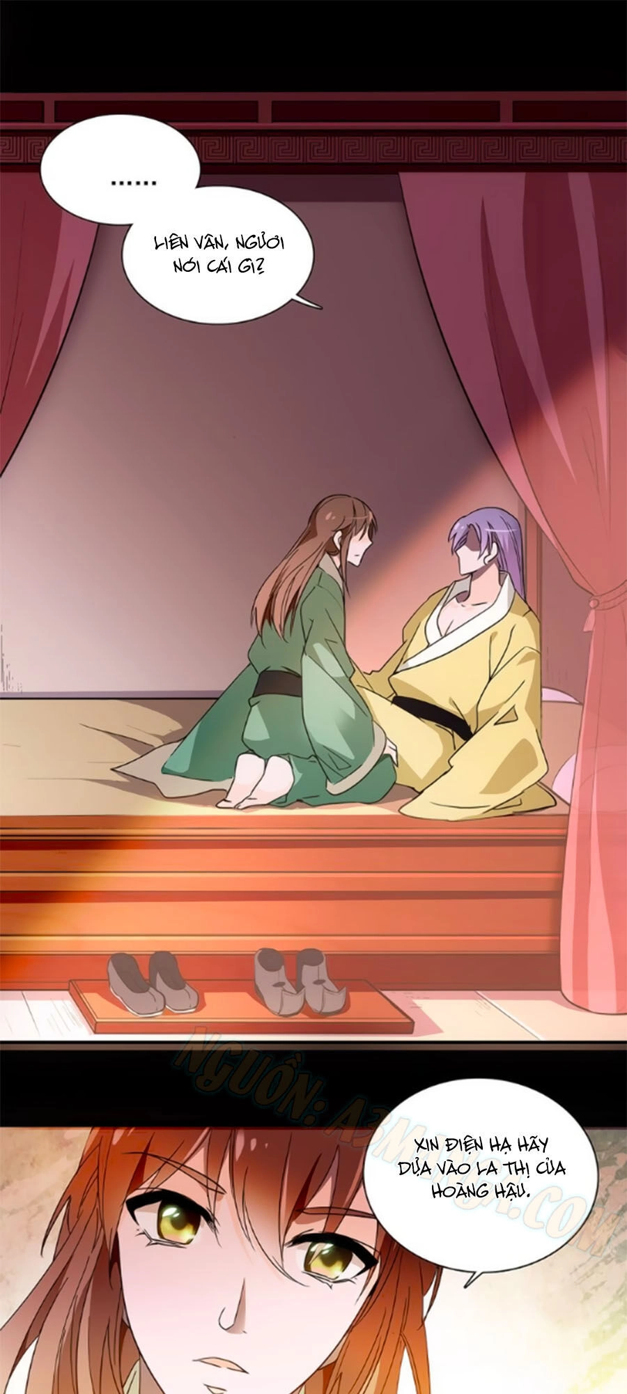 Hoàng Thượng! Hãy Sủng Ái Ta Đi! Chapter 28 - 1