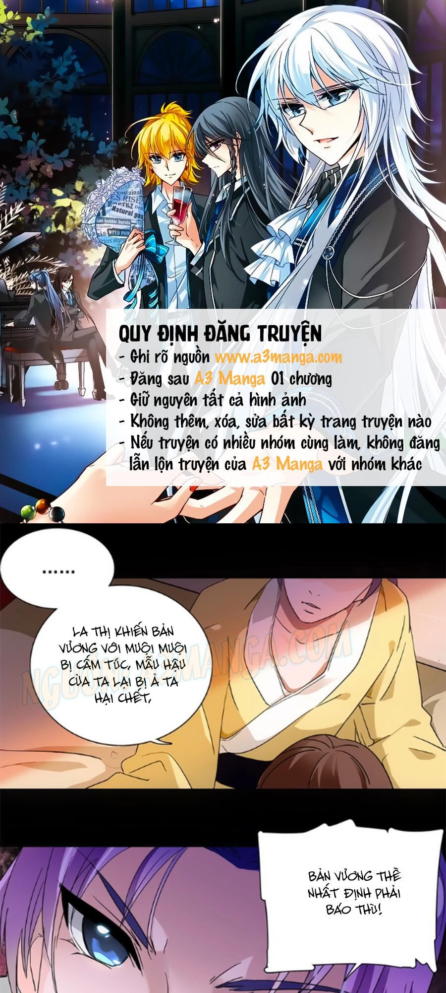 Hoàng Thượng! Hãy Sủng Ái Ta Đi! Chapter 28 - 3