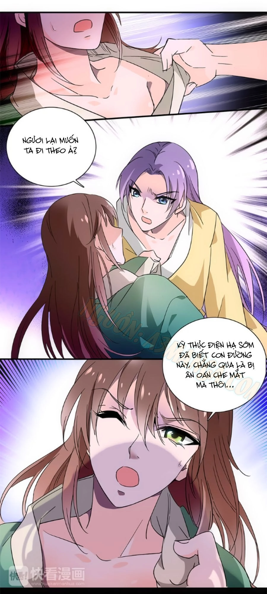 Hoàng Thượng! Hãy Sủng Ái Ta Đi! Chapter 28 - 5