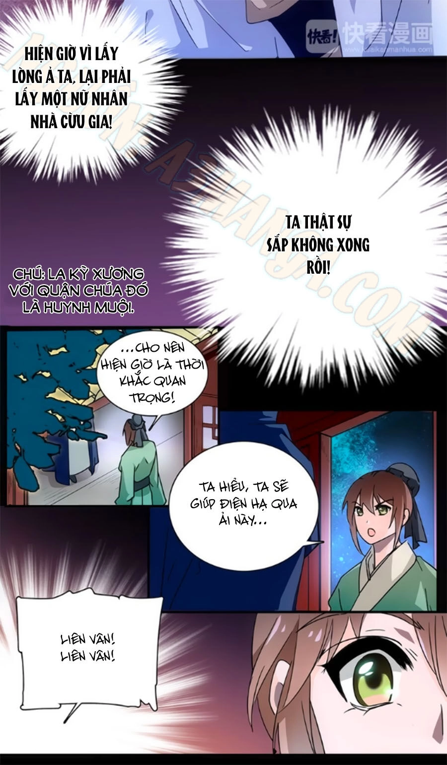 Hoàng Thượng! Hãy Sủng Ái Ta Đi! Chapter 28 - 17