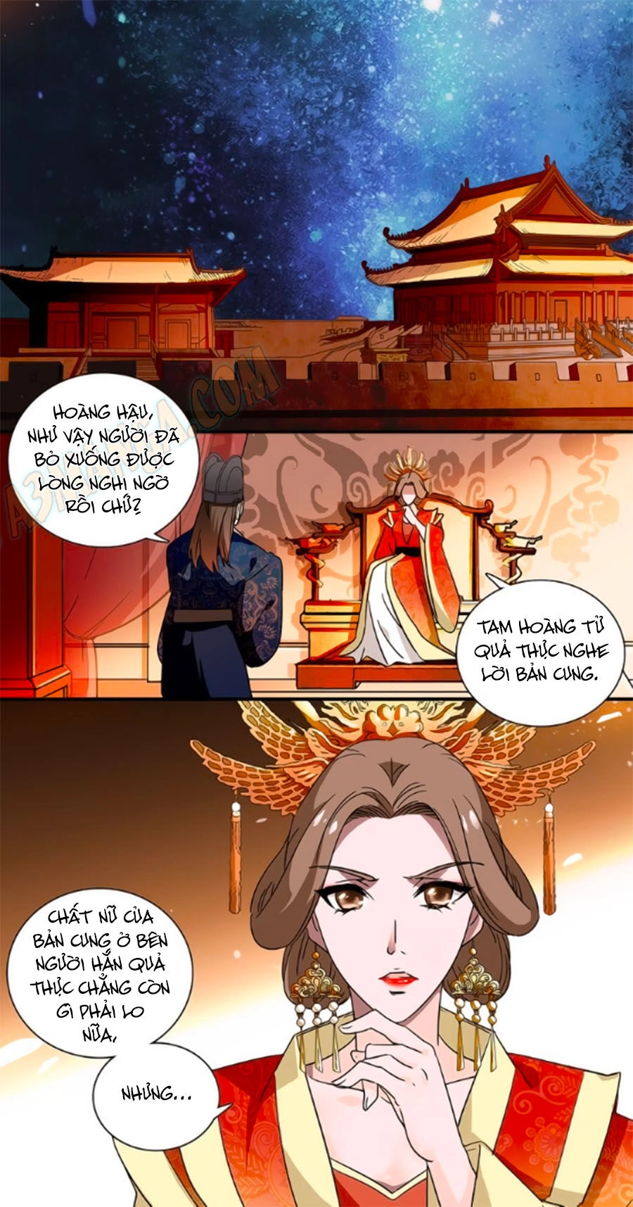 Hoàng Thượng! Hãy Sủng Ái Ta Đi! Chapter 29 - 6