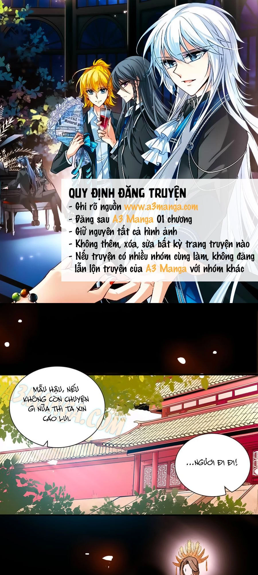 Hoàng Thượng! Hãy Sủng Ái Ta Đi! Chapter 30 - 1