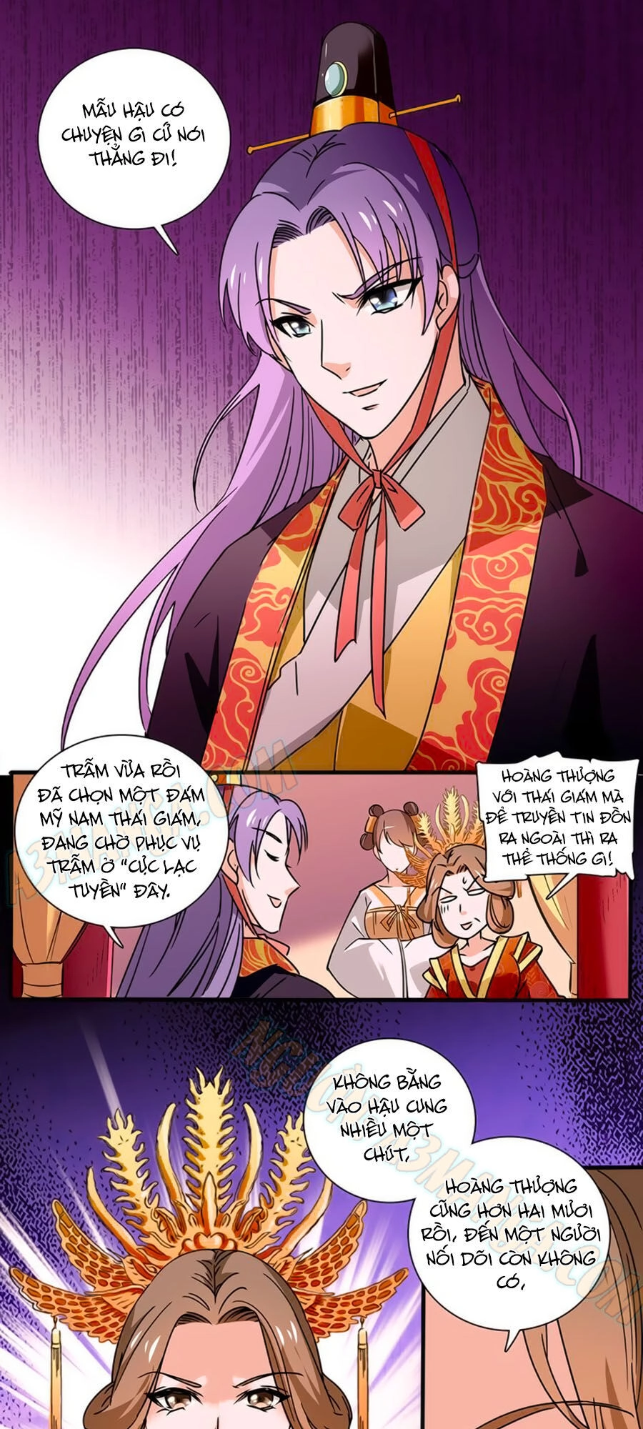 Hoàng Thượng! Hãy Sủng Ái Ta Đi! Chapter 31 - 8