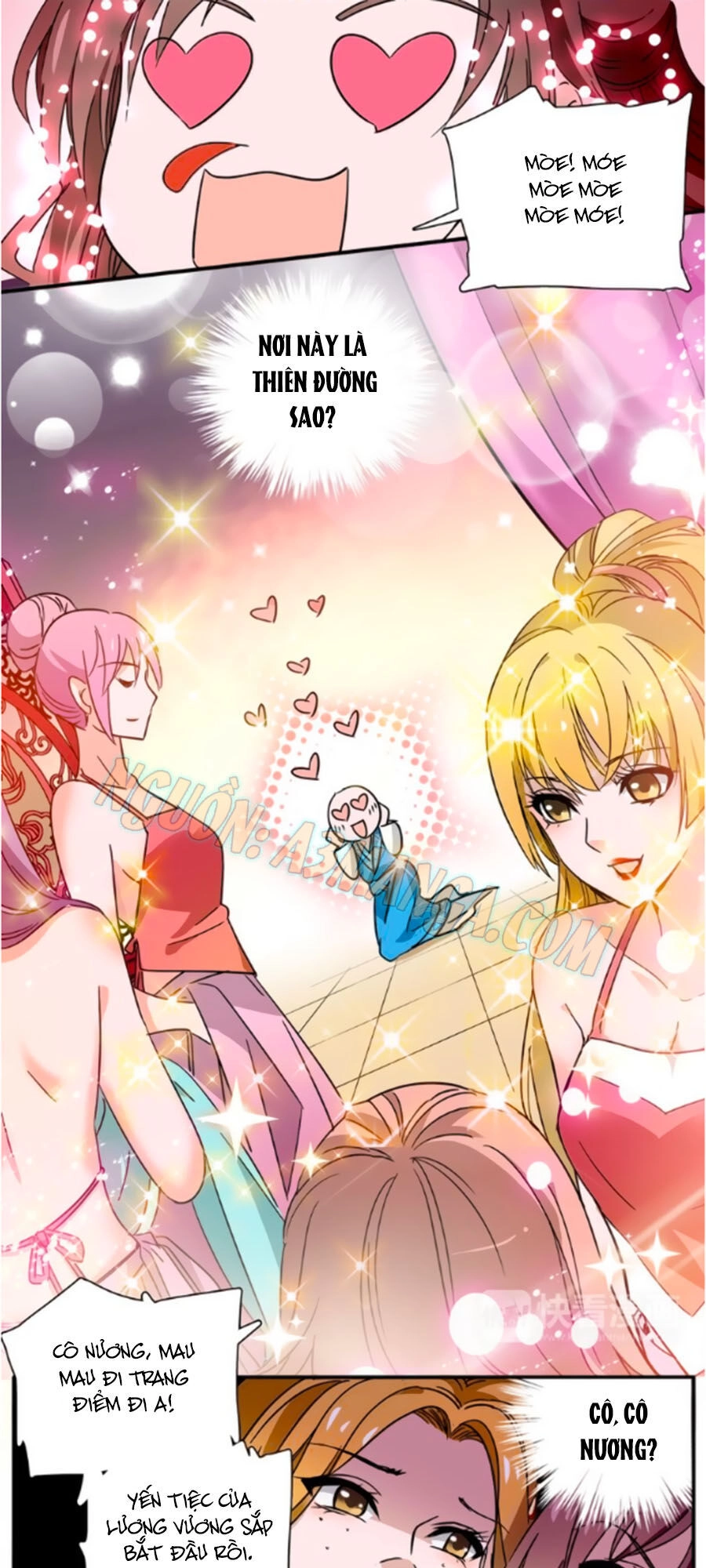 Hoàng Thượng! Hãy Sủng Ái Ta Đi! Chapter 32 - 10