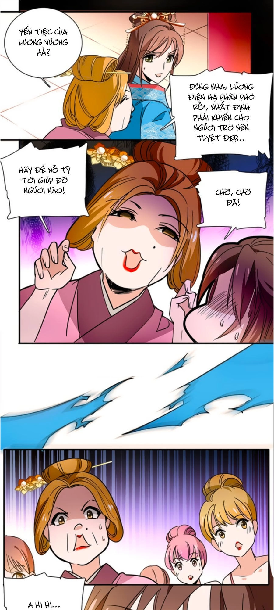 Hoàng Thượng! Hãy Sủng Ái Ta Đi! Chapter 32 - 12