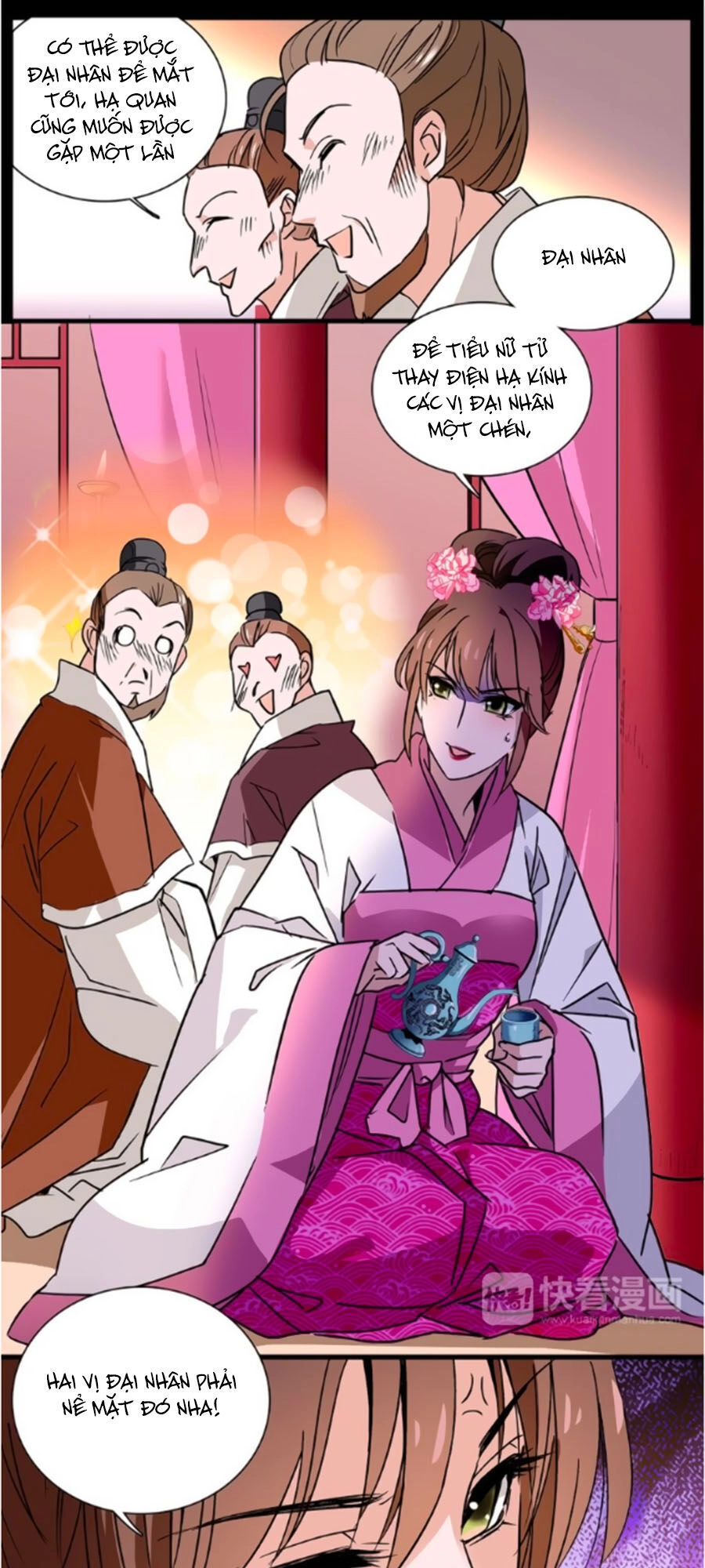 Hoàng Thượng! Hãy Sủng Ái Ta Đi! Chapter 32 - 19