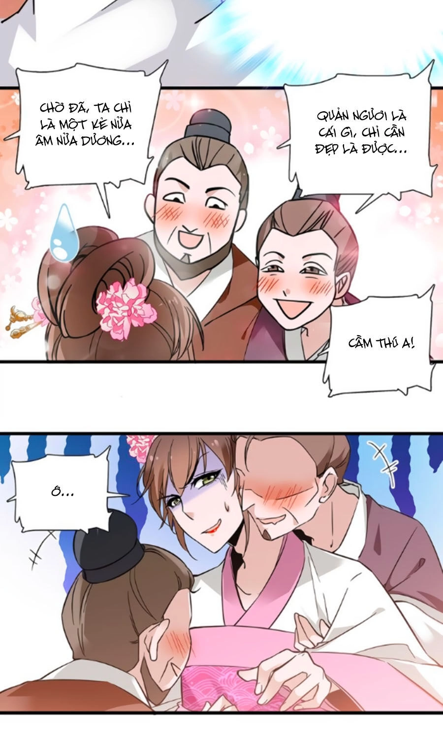 Hoàng Thượng! Hãy Sủng Ái Ta Đi! Chapter 33 - 2