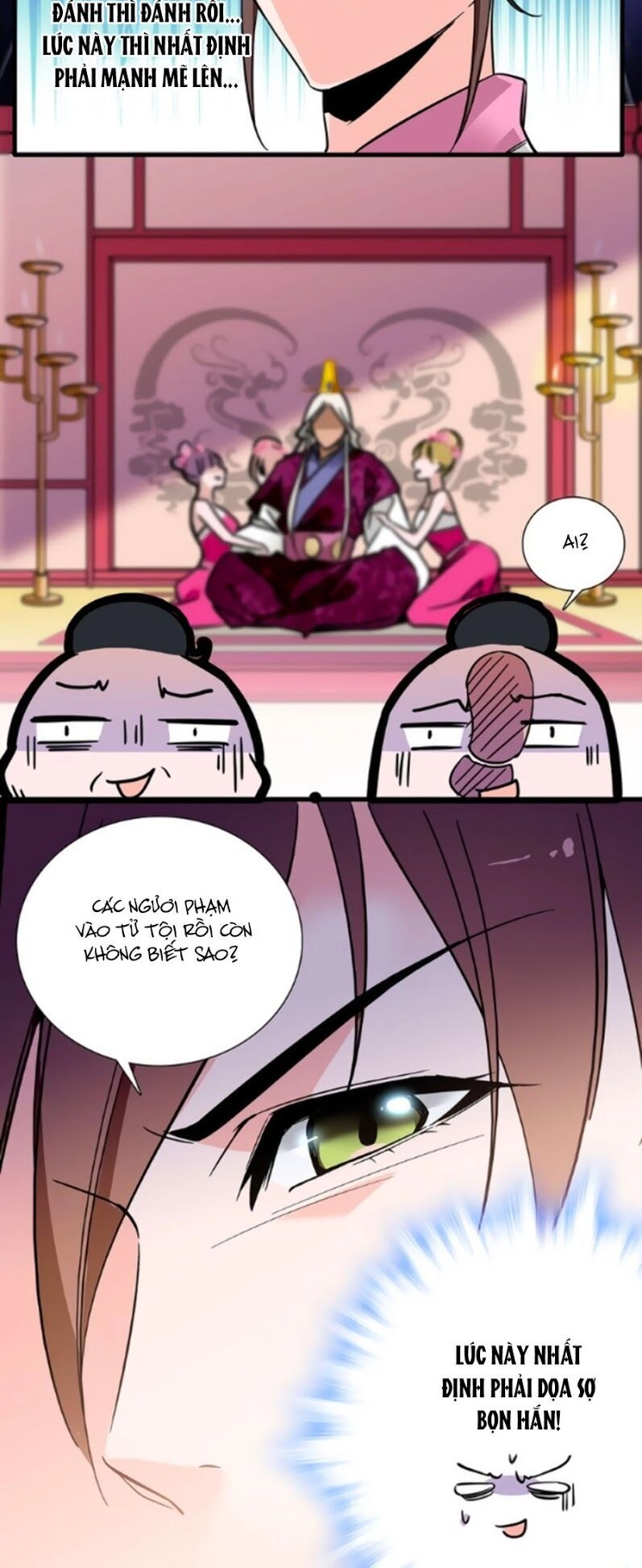 Hoàng Thượng! Hãy Sủng Ái Ta Đi! Chapter 33 - 6