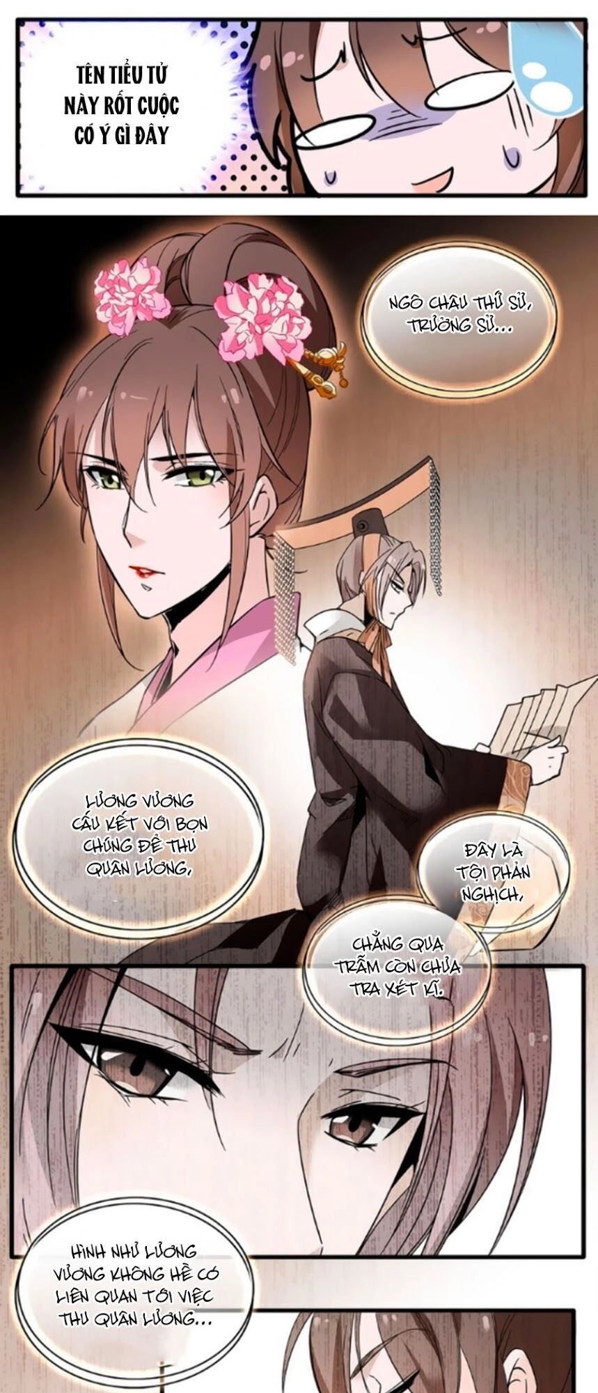 Hoàng Thượng! Hãy Sủng Ái Ta Đi! Chapter 33 - 9