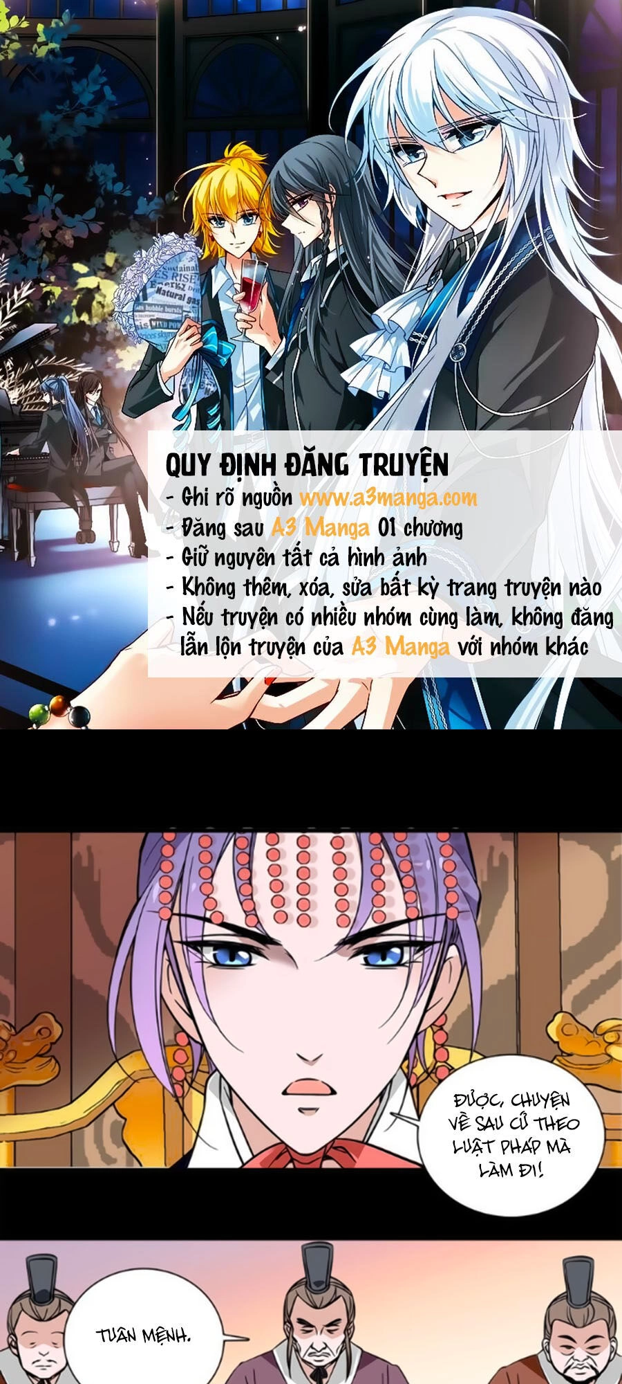 Hoàng Thượng! Hãy Sủng Ái Ta Đi! Chapter 34 - 3