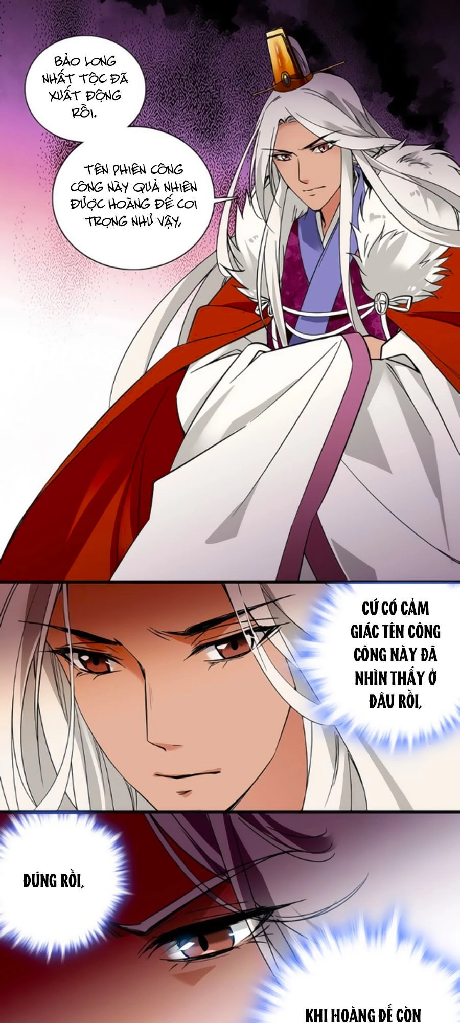 Hoàng Thượng! Hãy Sủng Ái Ta Đi! Chapter 34 - 11