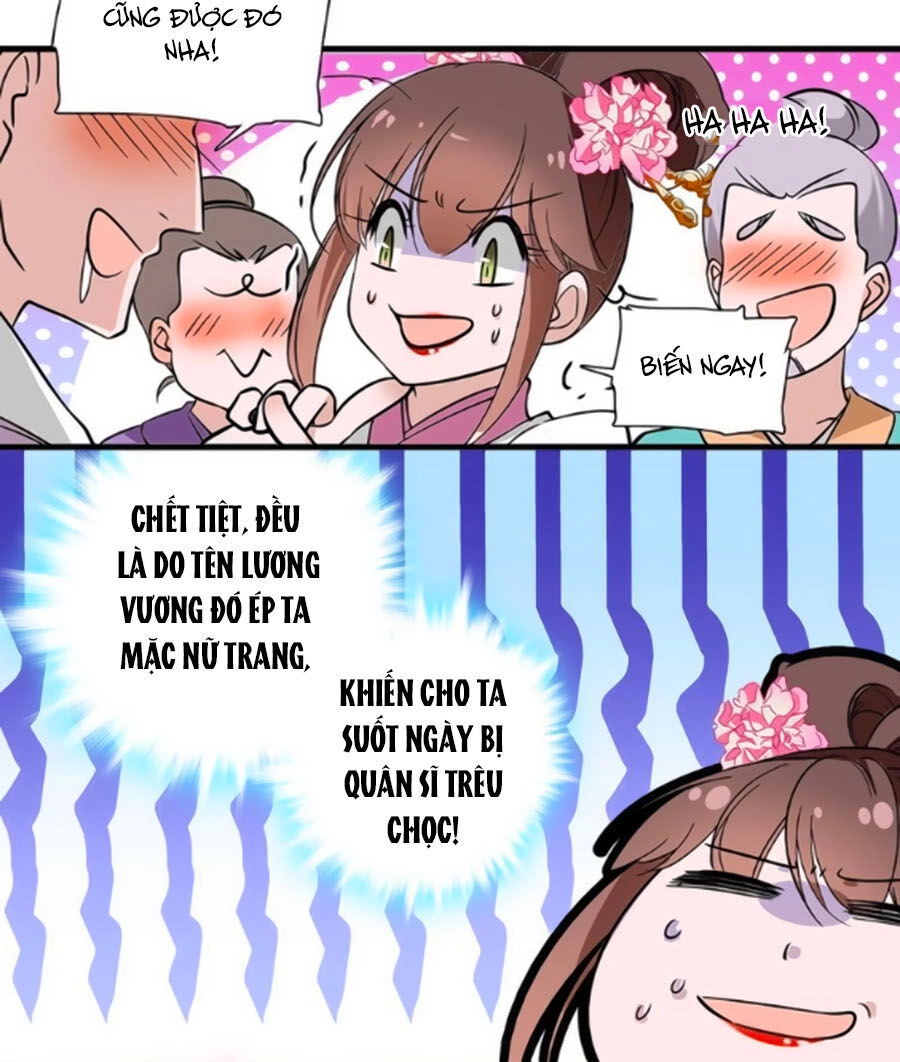 Hoàng Thượng! Hãy Sủng Ái Ta Đi! Chapter 34 - 16