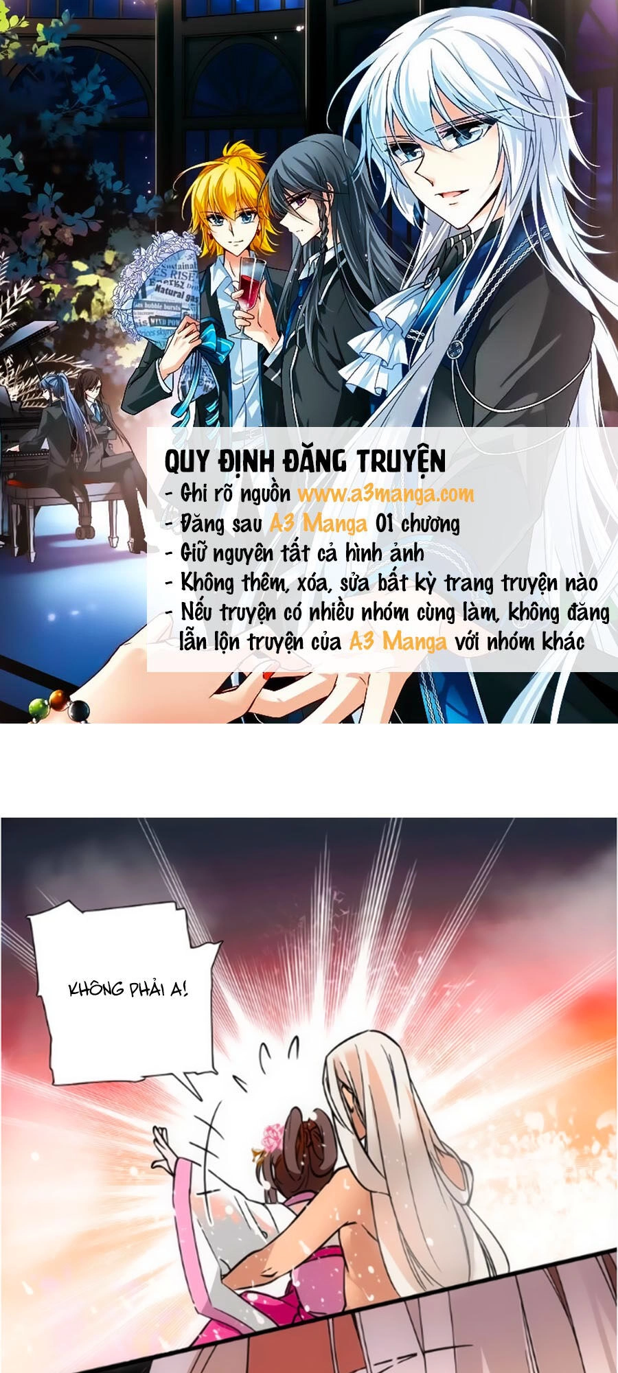 Hoàng Thượng! Hãy Sủng Ái Ta Đi! Chapter 35 - 3