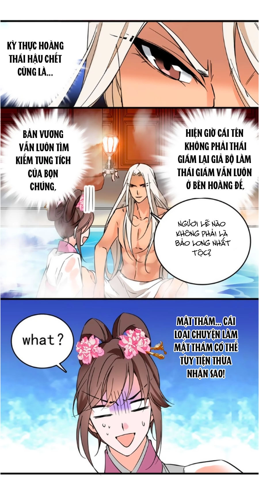 Hoàng Thượng! Hãy Sủng Ái Ta Đi! Chapter 35 - 9