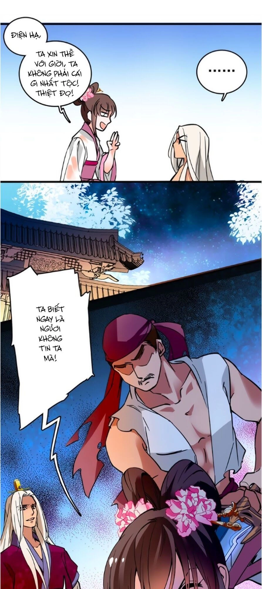 Hoàng Thượng! Hãy Sủng Ái Ta Đi! Chapter 35 - 10