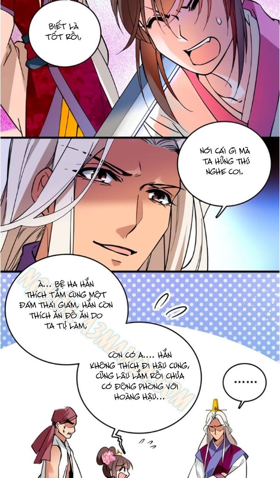 Hoàng Thượng! Hãy Sủng Ái Ta Đi! Chapter 35 - 11