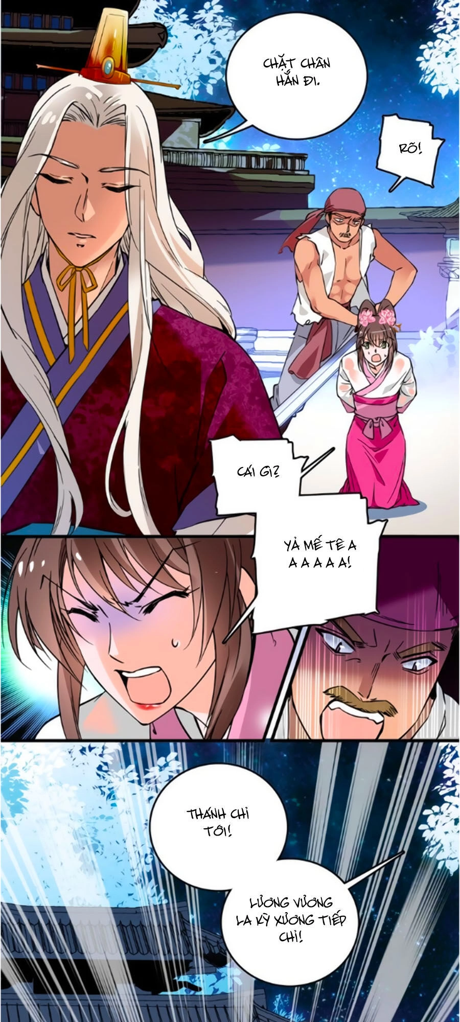 Hoàng Thượng! Hãy Sủng Ái Ta Đi! Chapter 35 - 12