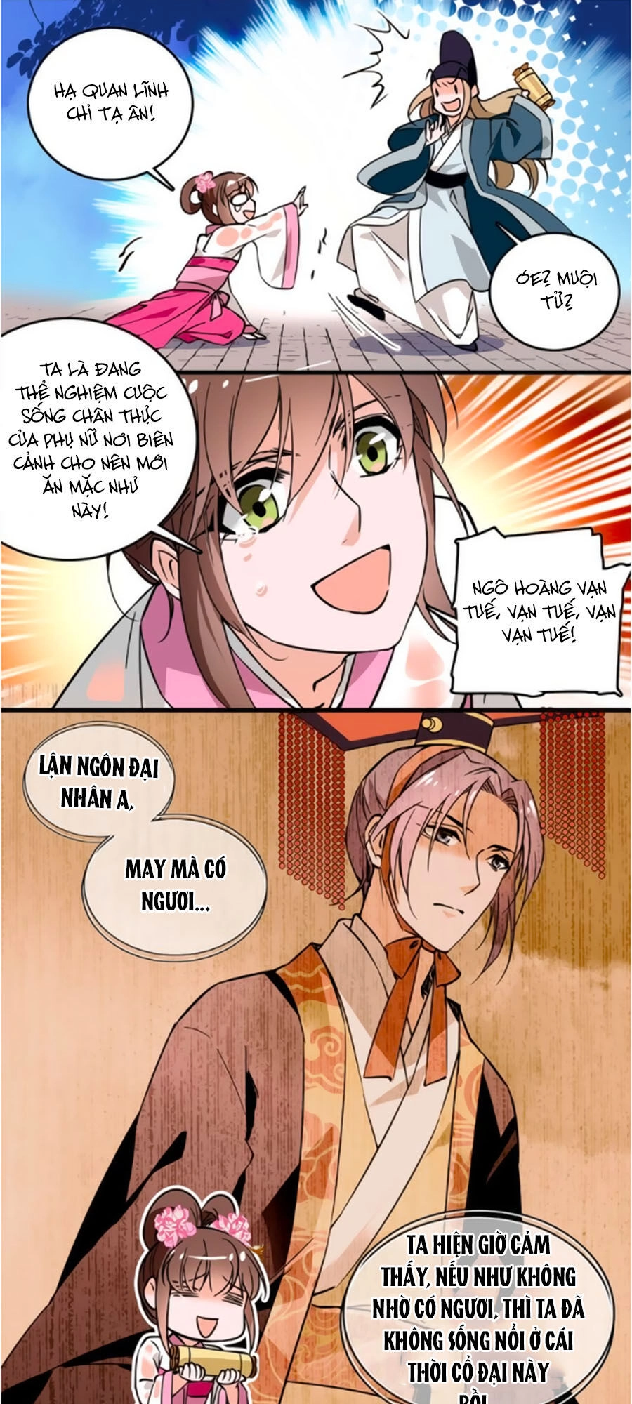 Hoàng Thượng! Hãy Sủng Ái Ta Đi! Chapter 35 - 16