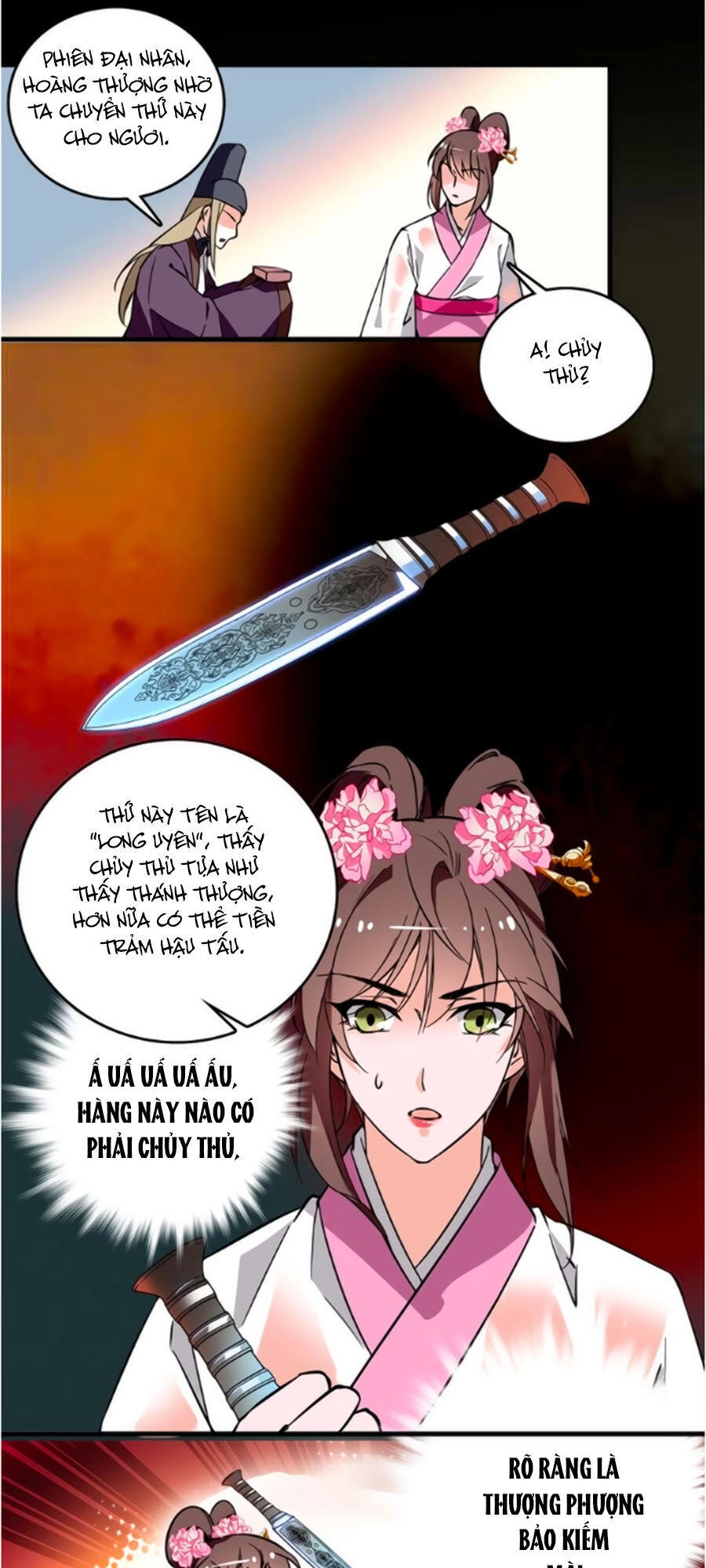 Hoàng Thượng! Hãy Sủng Ái Ta Đi! Chapter 35 - 18