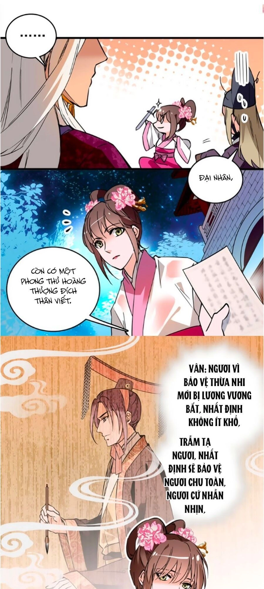 Hoàng Thượng! Hãy Sủng Ái Ta Đi! Chapter 35 - 20