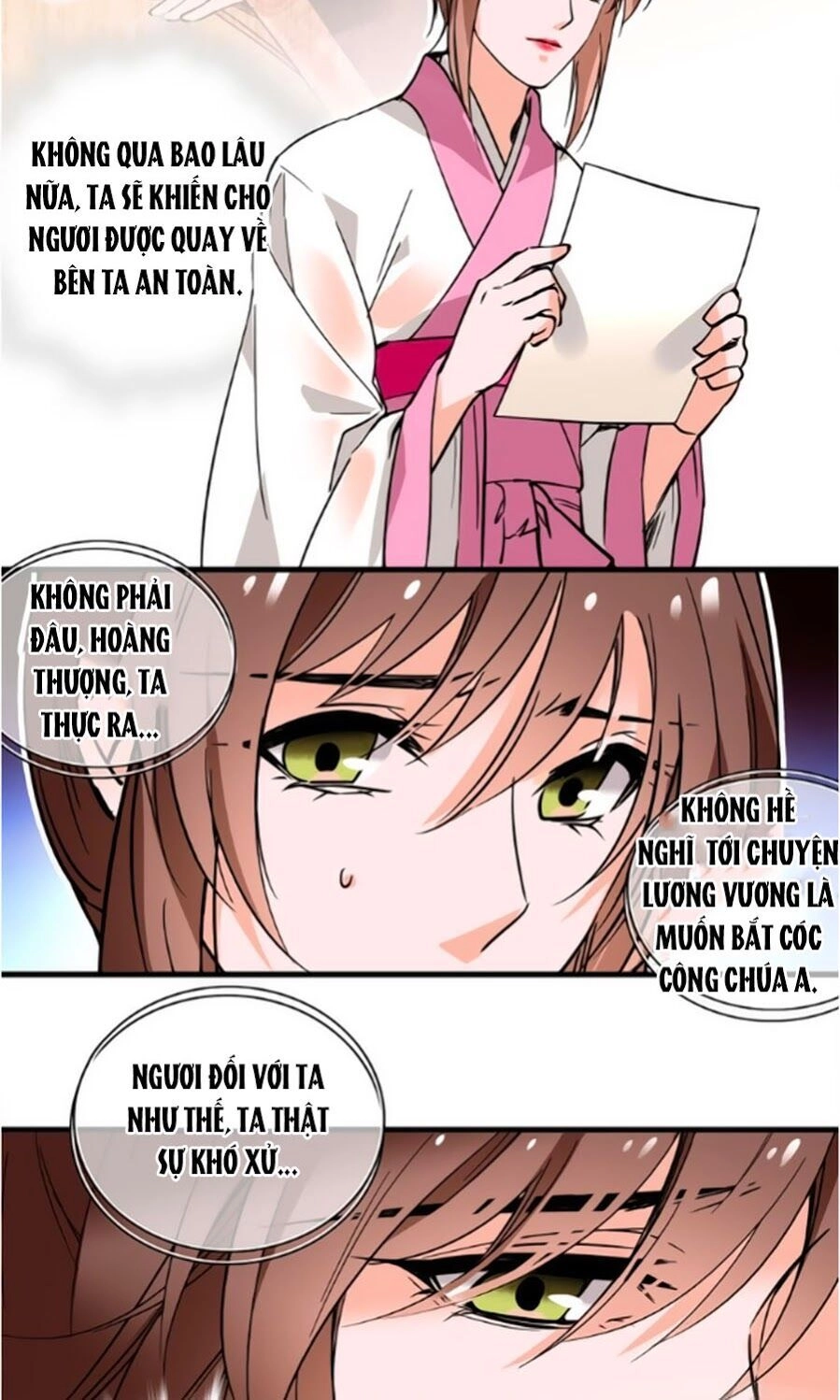 Hoàng Thượng! Hãy Sủng Ái Ta Đi! Chapter 35 - 21