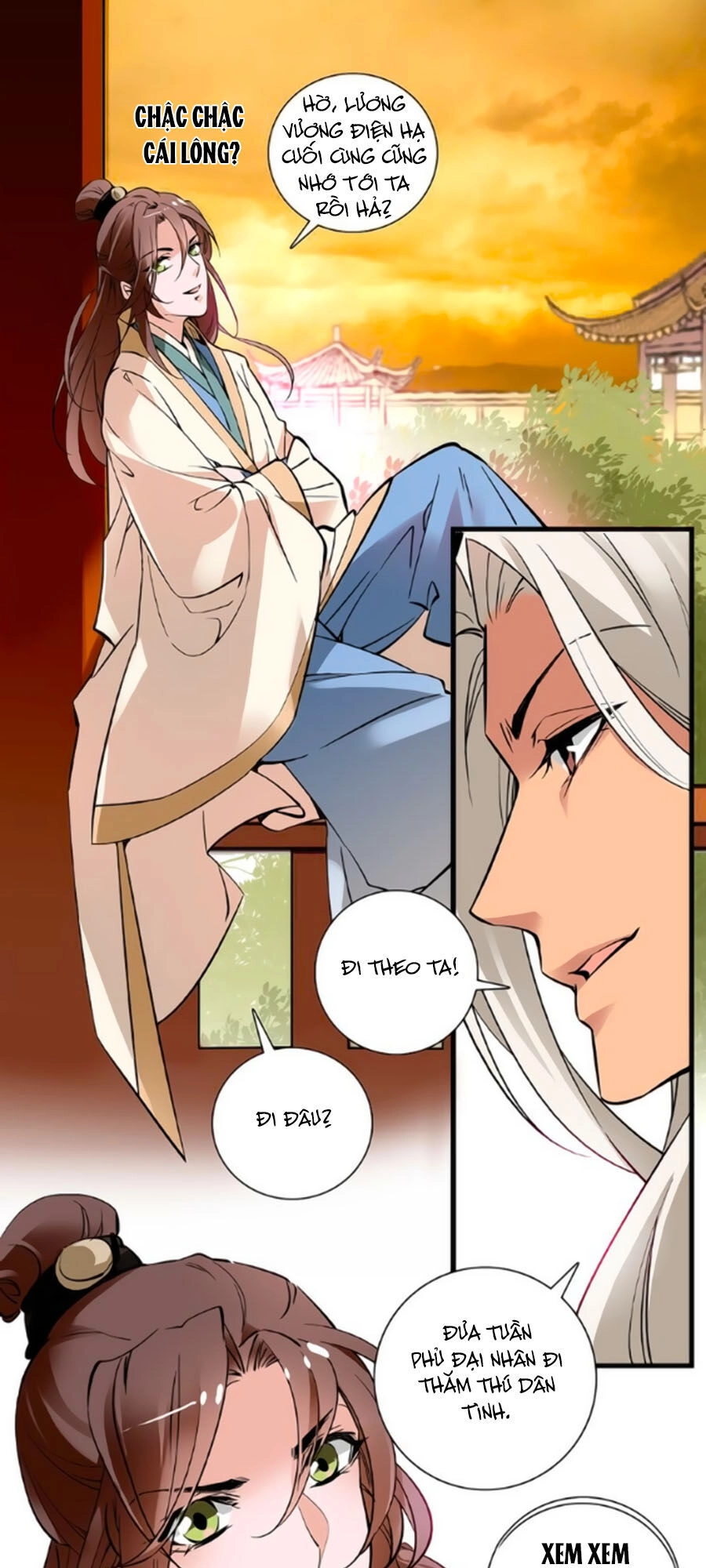 Hoàng Thượng! Hãy Sủng Ái Ta Đi! Chapter 36 - 4