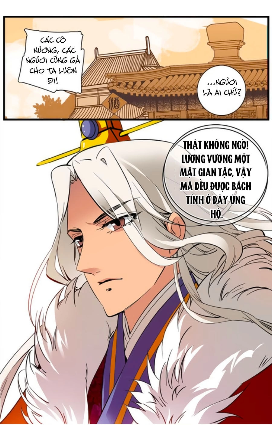 Hoàng Thượng! Hãy Sủng Ái Ta Đi! Chapter 36 - 8