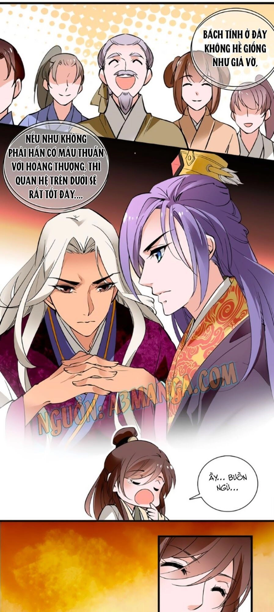 Hoàng Thượng! Hãy Sủng Ái Ta Đi! Chapter 36 - 9