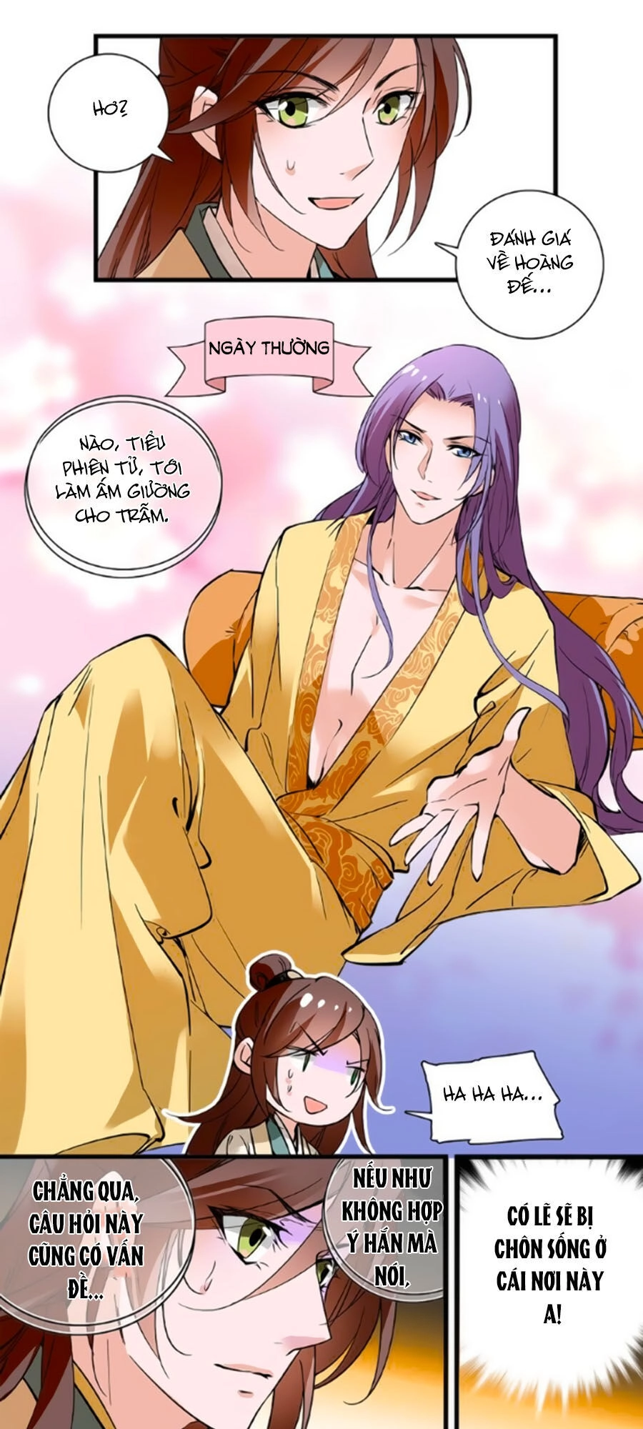 Hoàng Thượng! Hãy Sủng Ái Ta Đi! Chapter 36 - 14