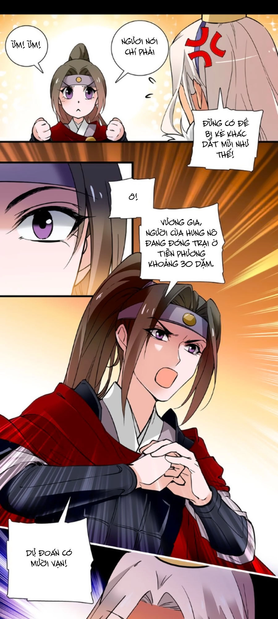 Hoàng Thượng! Hãy Sủng Ái Ta Đi! Chapter 37 - 3