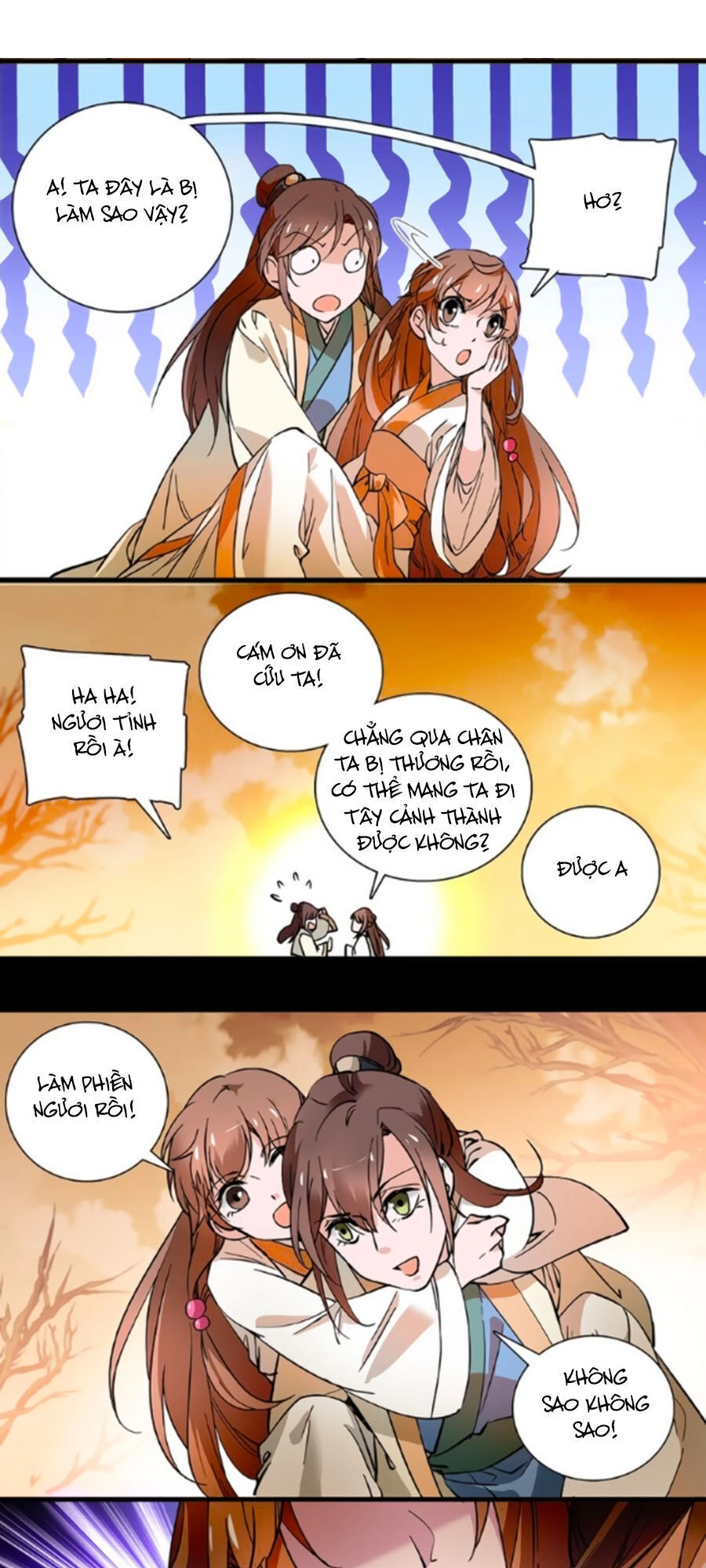 Hoàng Thượng! Hãy Sủng Ái Ta Đi! Chapter 37 - 9