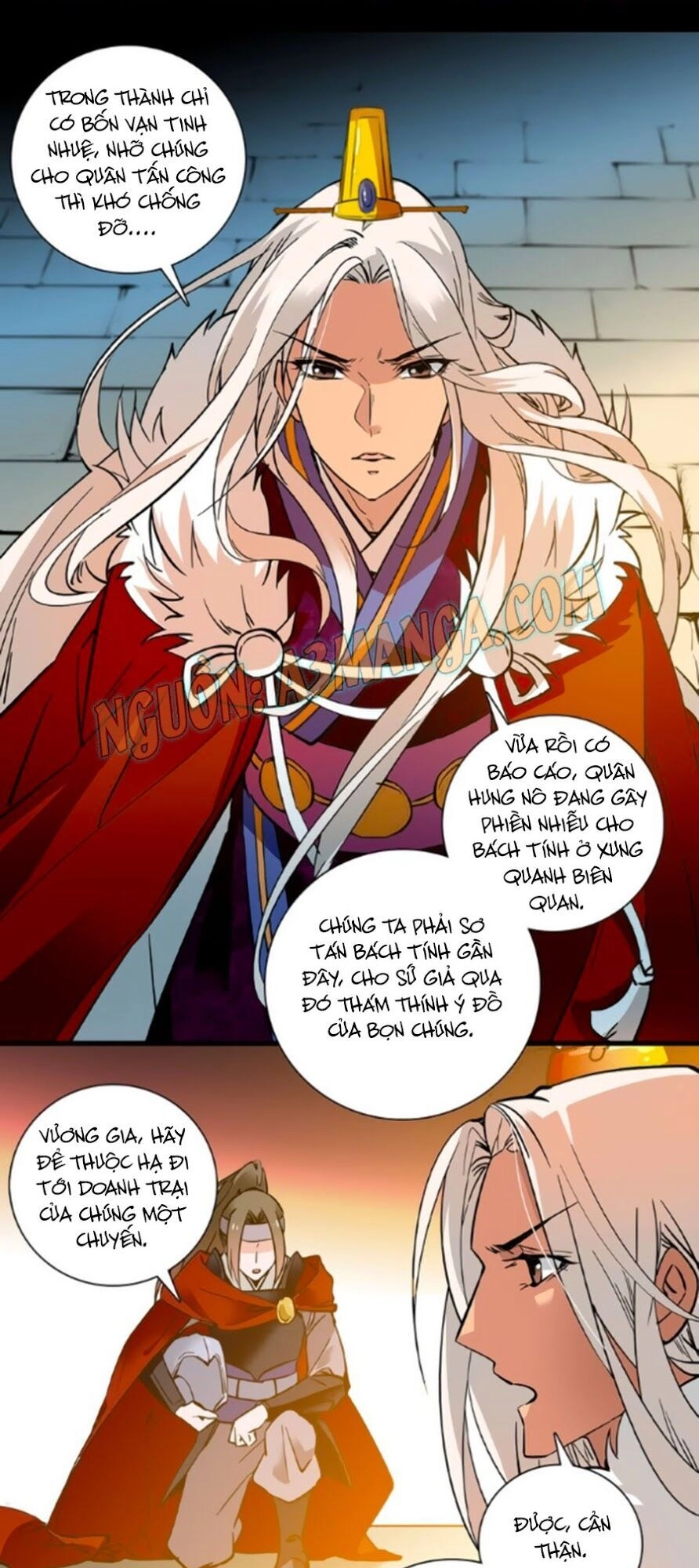 Hoàng Thượng! Hãy Sủng Ái Ta Đi! Chapter 37 - 15