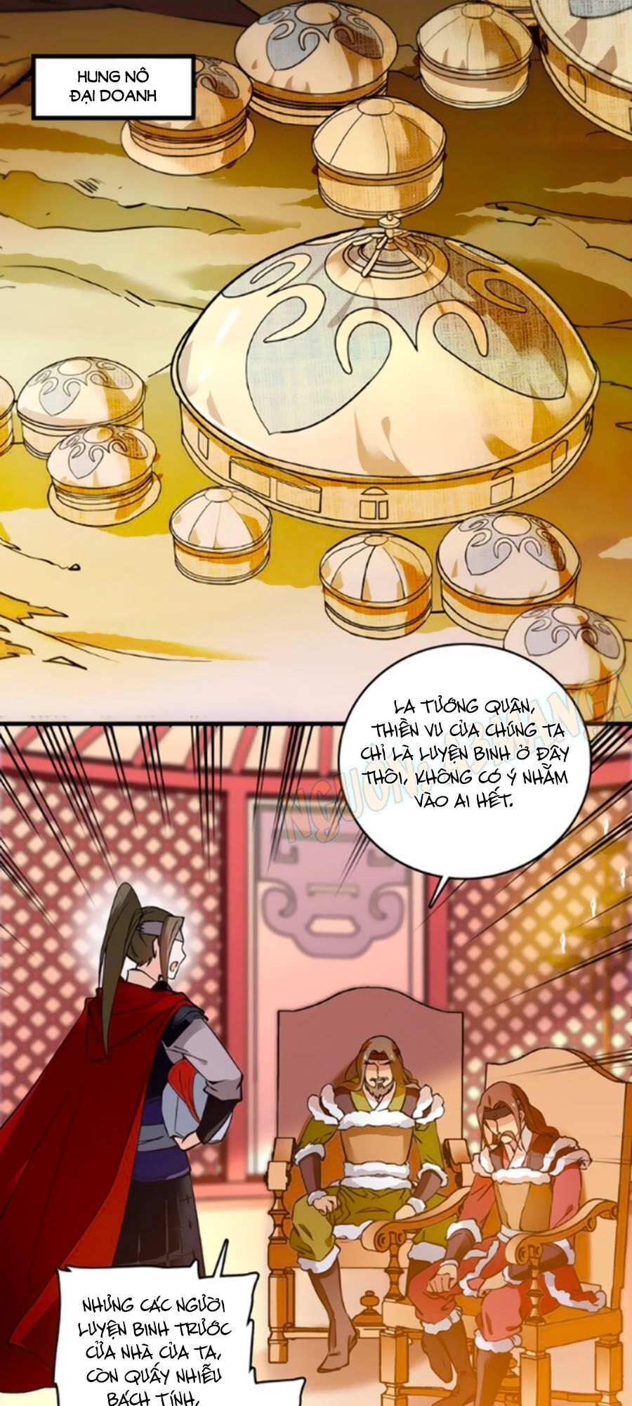 Hoàng Thượng! Hãy Sủng Ái Ta Đi! Chapter 38 - 1