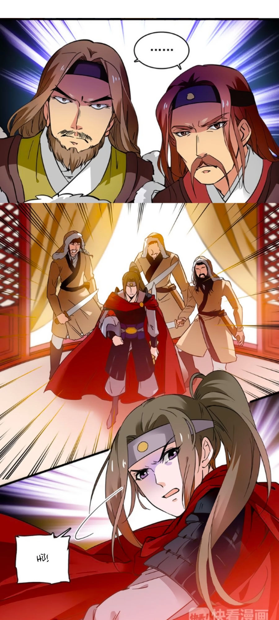 Hoàng Thượng! Hãy Sủng Ái Ta Đi! Chapter 38 - 3