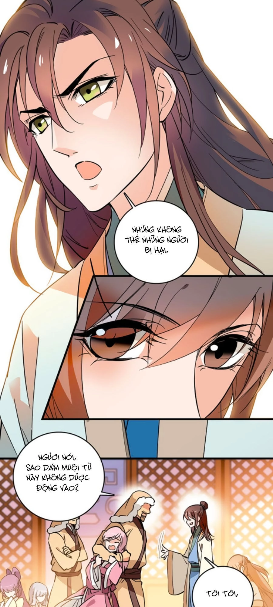 Hoàng Thượng! Hãy Sủng Ái Ta Đi! Chapter 38 - 12