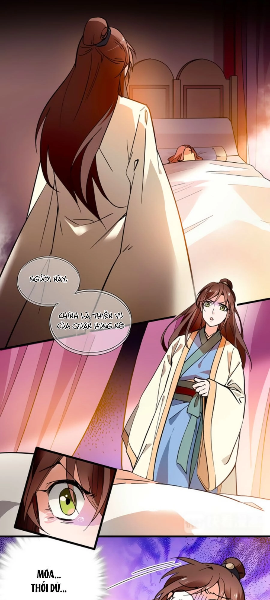 Hoàng Thượng! Hãy Sủng Ái Ta Đi! Chapter 39 - 1