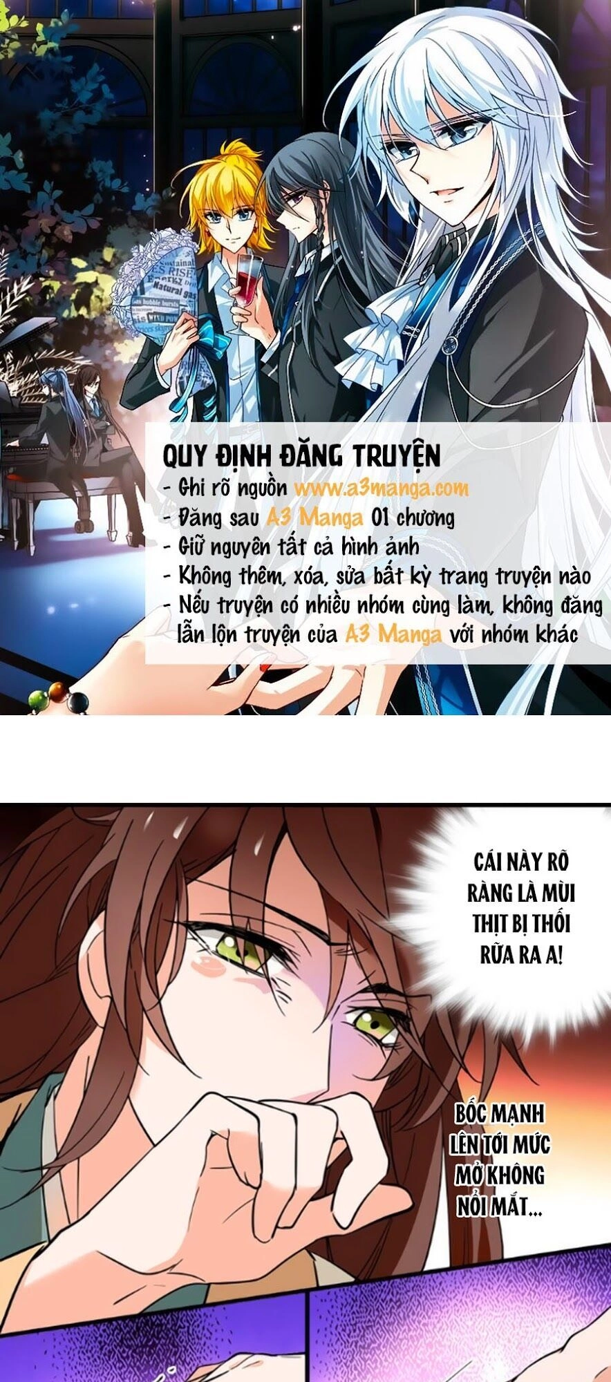 Hoàng Thượng! Hãy Sủng Ái Ta Đi! Chapter 39 - 3