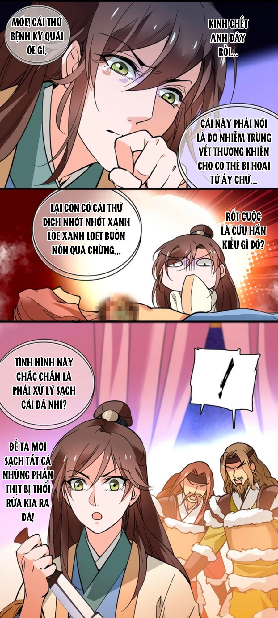 Hoàng Thượng! Hãy Sủng Ái Ta Đi! Chapter 39 - 5