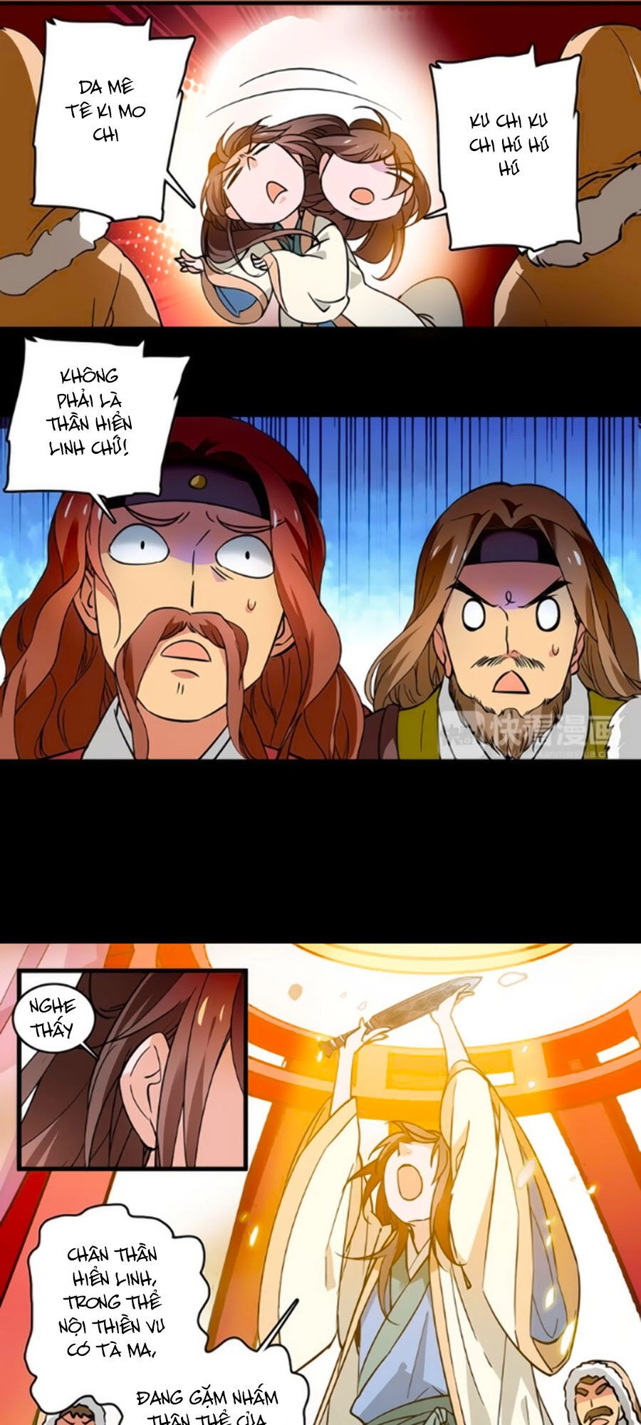 Hoàng Thượng! Hãy Sủng Ái Ta Đi! Chapter 39 - 9