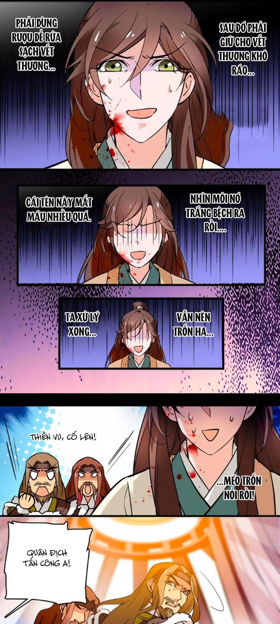 Hoàng Thượng! Hãy Sủng Ái Ta Đi! Chapter 39 - 17