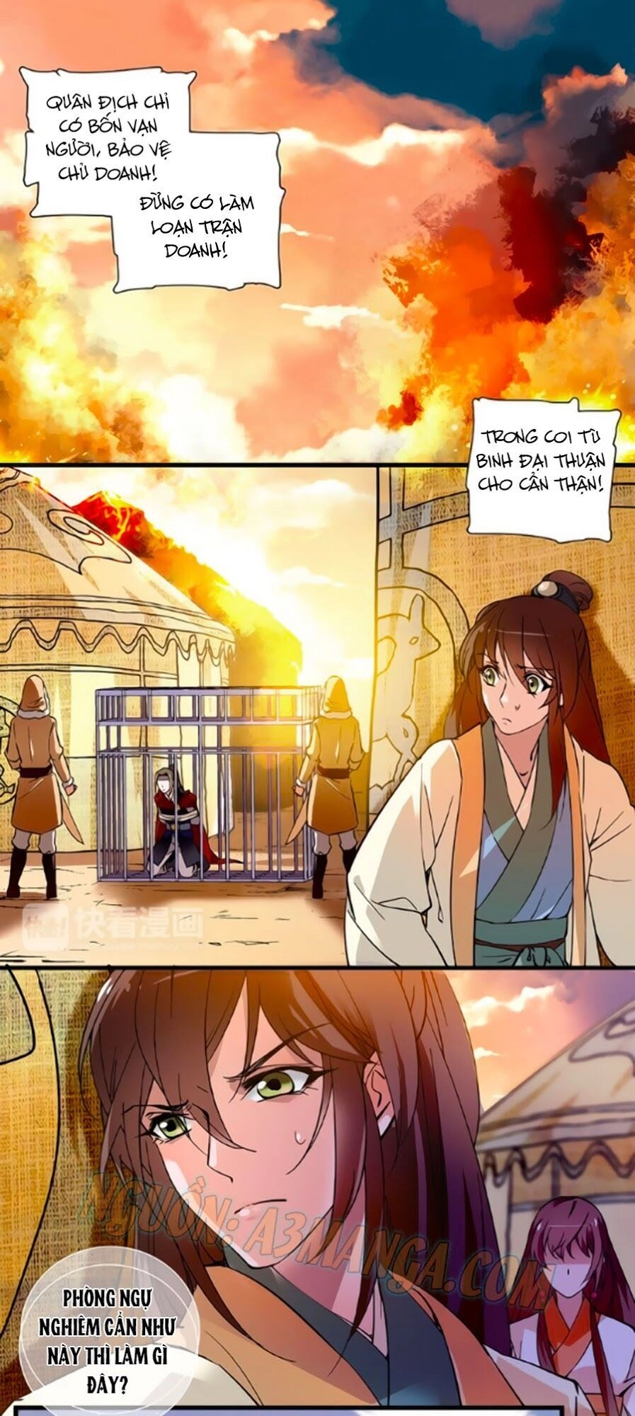Hoàng Thượng! Hãy Sủng Ái Ta Đi! Chapter 40 - 1