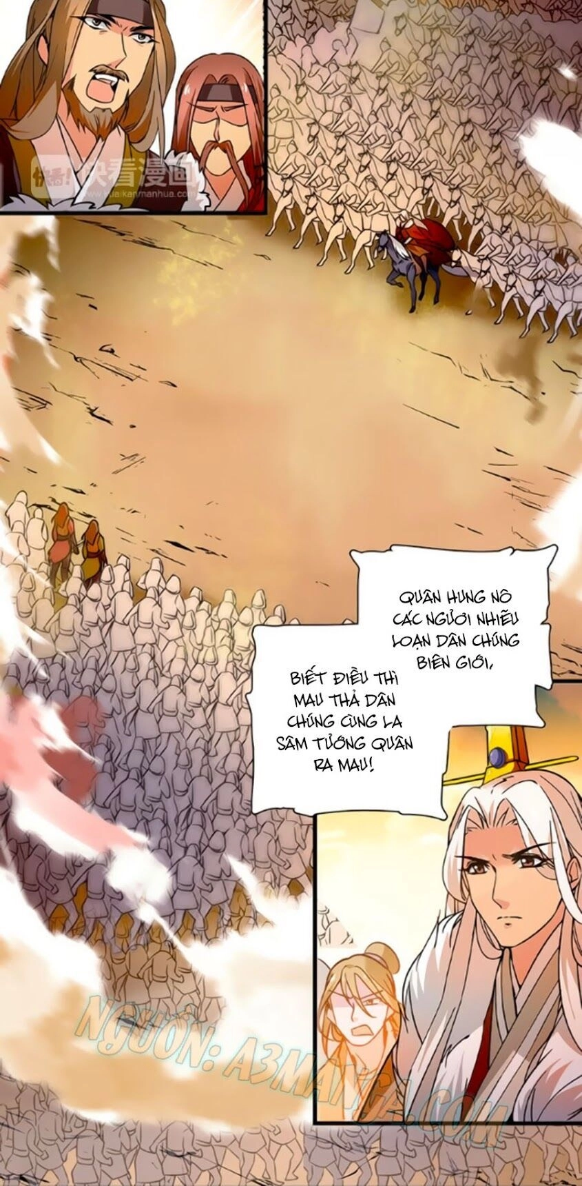 Hoàng Thượng! Hãy Sủng Ái Ta Đi! Chapter 40 - 4