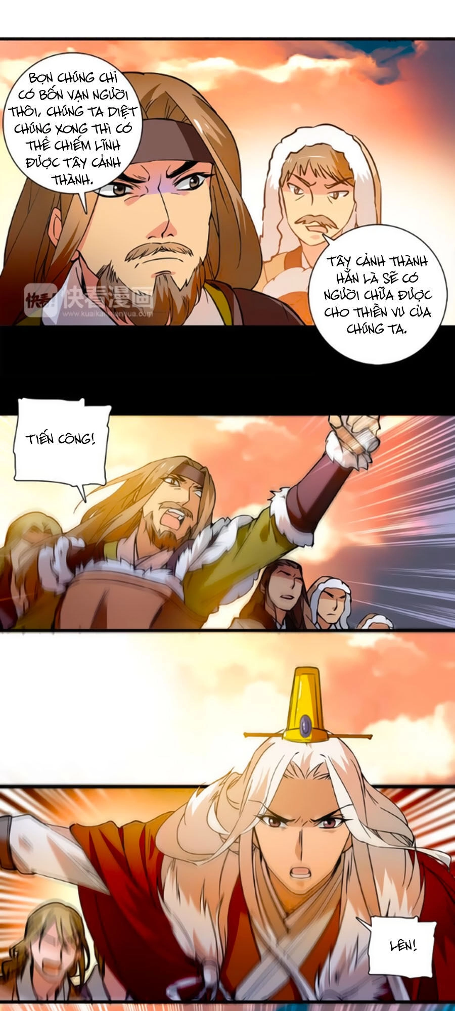 Hoàng Thượng! Hãy Sủng Ái Ta Đi! Chapter 40 - 5