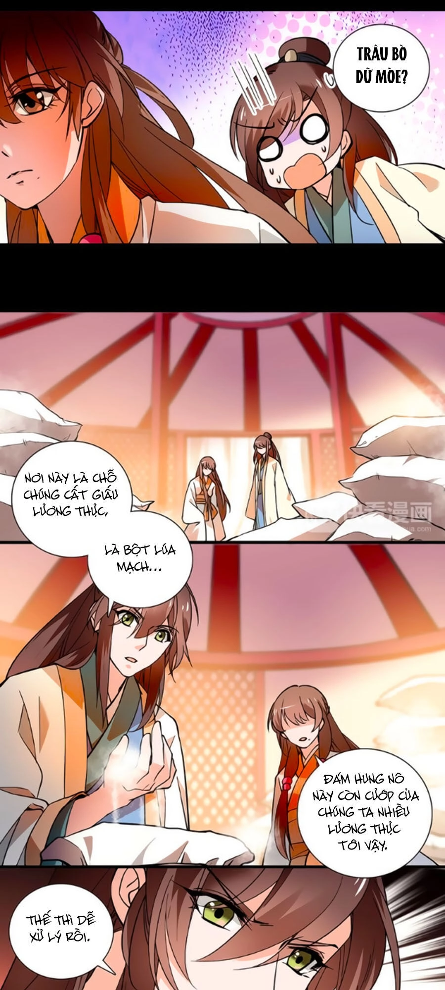 Hoàng Thượng! Hãy Sủng Ái Ta Đi! Chapter 40 - 8