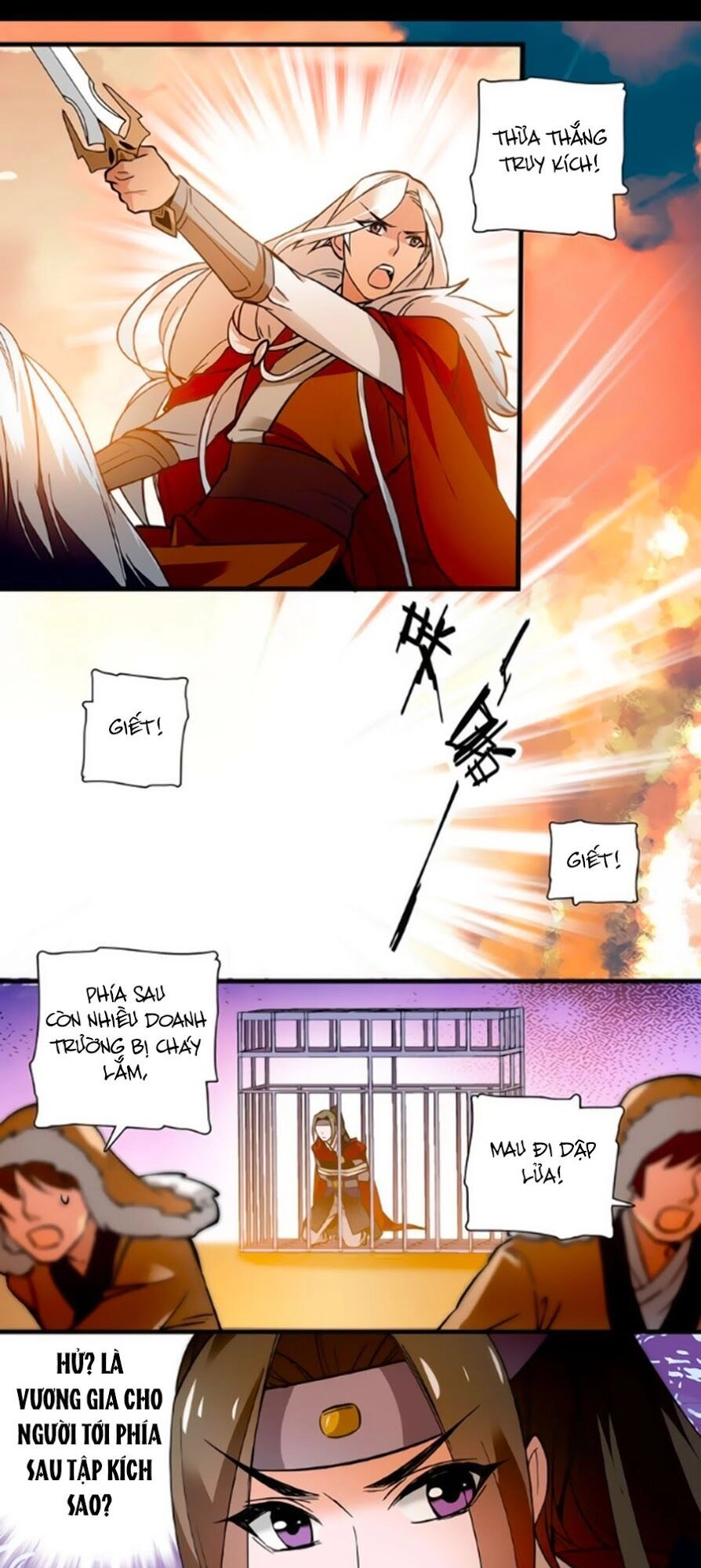 Hoàng Thượng! Hãy Sủng Ái Ta Đi! Chapter 40 - 18